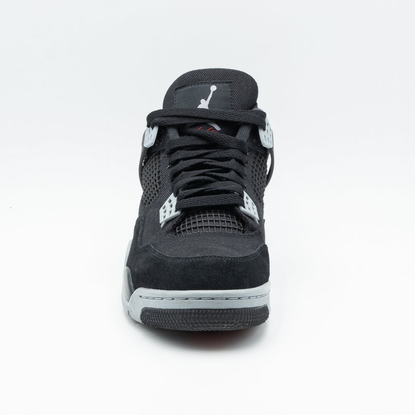 Air Jordan 4 Retro SE Black Canvas