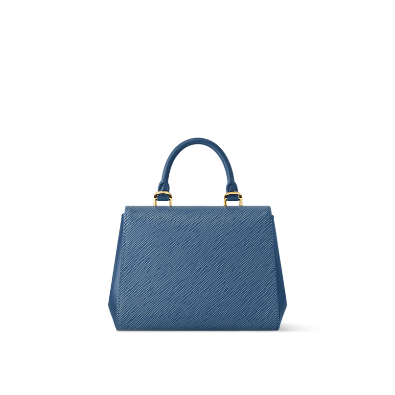 Sac Cluny Mini - LV - Bleu