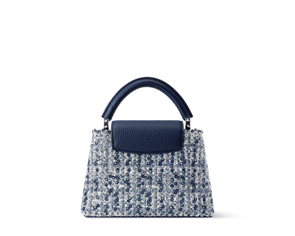 Sac Capucines Mini - LV - Bleu Edition limité