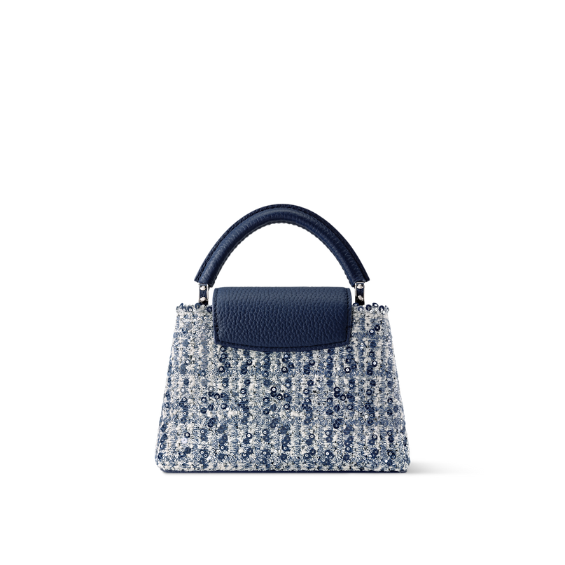 Sac Capucines Mini - LV - Bleu Edition limité