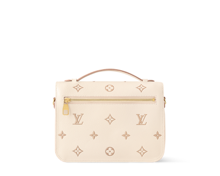 Pochette Métis - LV - Blanc Rose