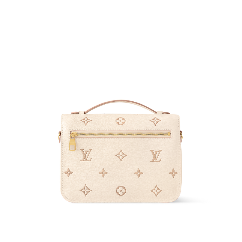 Pochette Métis - LV - Blanc Rose