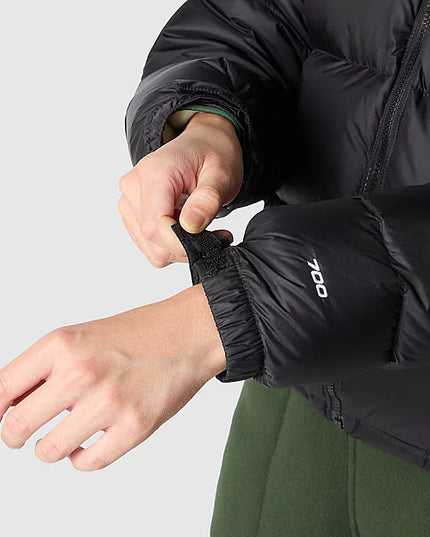 Black Retro Nuptse 700 Pour Femme