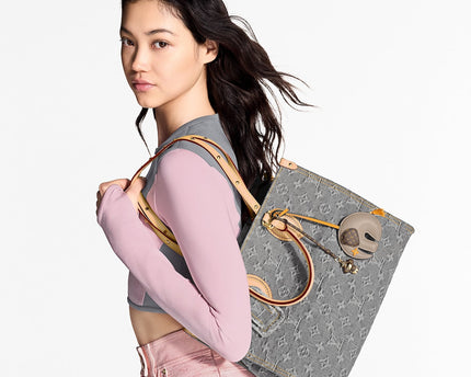 Cabas OnTheGo MM - LV - Gris