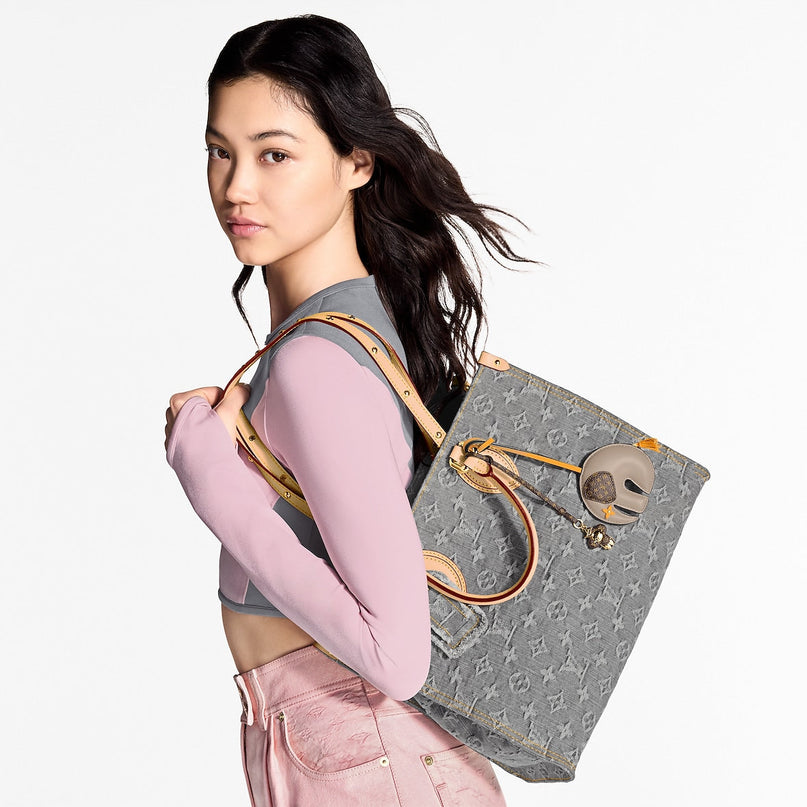 Cabas OnTheGo MM - LV - Gris