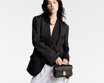 Pochette Métis East West - LV - Full Black
