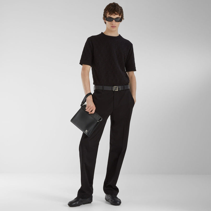 Pochette Squared FF - Noir