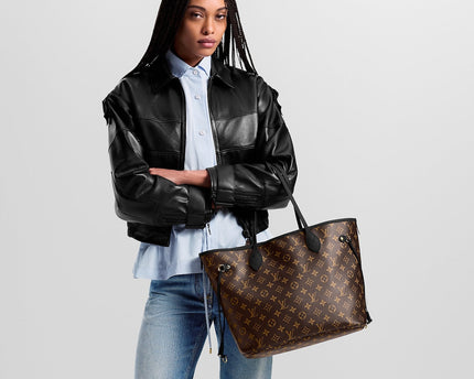 Sac Neverfull Inside Out MM - LV - Noir