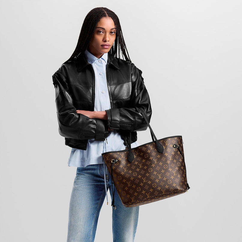 Sac Neverfull Inside Out MM - LV - Noir