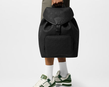 Sac à dos Montsouris - LV - Full Black