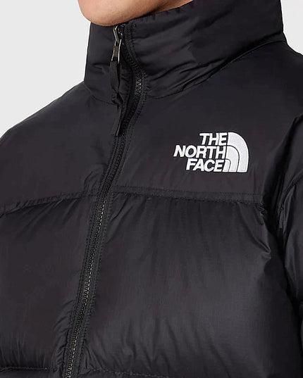 Black Retro Nuptse 700 Pour Homme