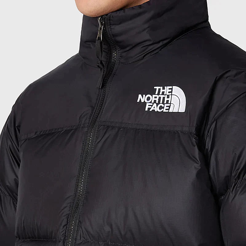 Black Retro Nuptse 700 Pour Homme