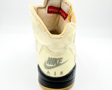 Air Jordan 5 Retro Off-White Sail