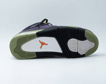 Air Jordan 4 Retro Canyon Purple