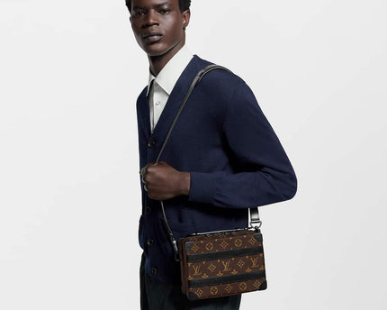 Sac Handle Soft Trunk - LV - Marron