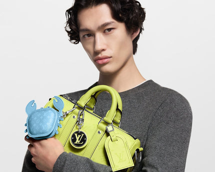 Sac Keepall Bandoulière 25 - LV - Vert fluo