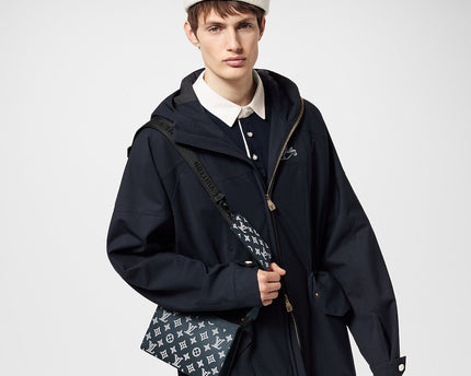 Portefeuille Gaston Wearable - LV - Bleu nuit