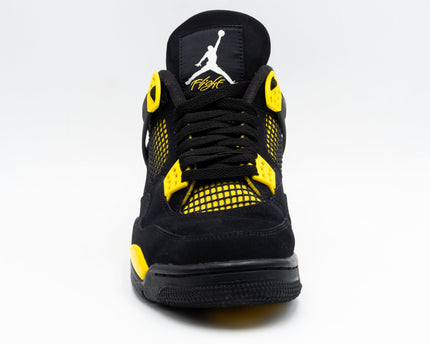 Air Jordan 4 Retro Thunder Black Yellow