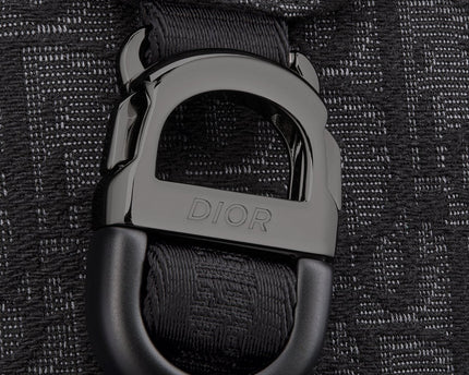 Sac à dos à rabat Dior 8 Noir