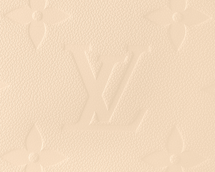 Sac Neverfull MM- LV - Blanc cassé
