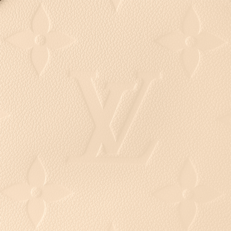 Sac Neverfull MM- LV - Blanc cassé