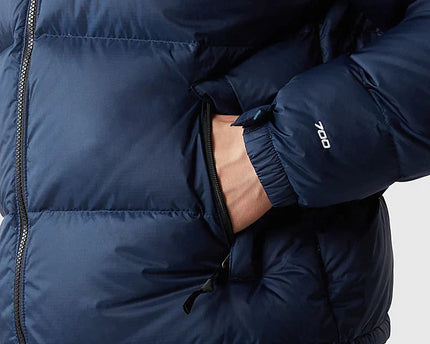 Summit Navy Nuptse 700 Pour Homme