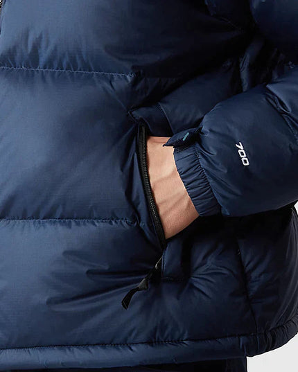 Summit Navy Nuptse 700 Pour Homme