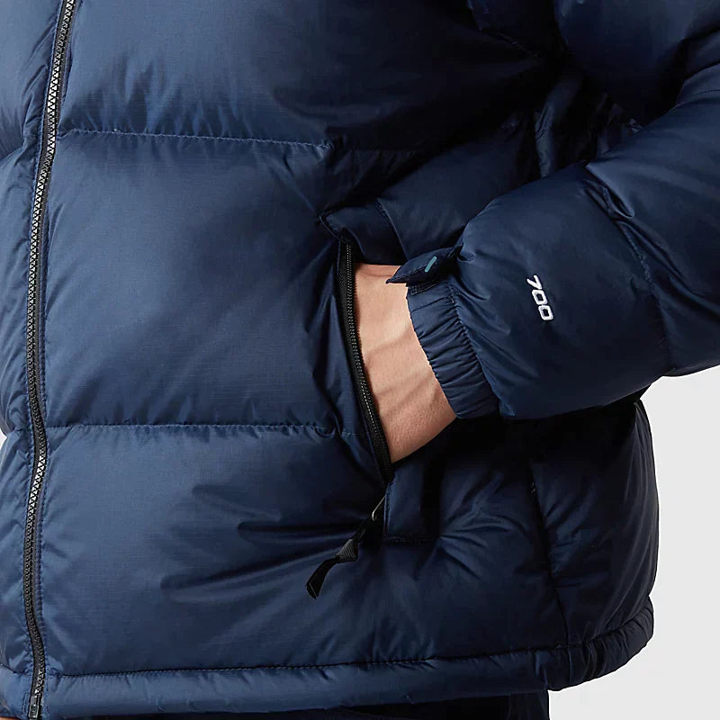 Summit Navy Nuptse 700 Pour Homme