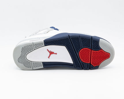 Air Jordan 4 Retro White Midnight Navy