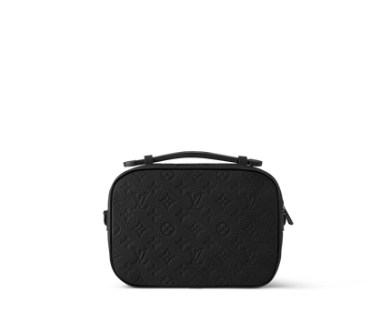 Sac messenger S Lock - LV - Noir