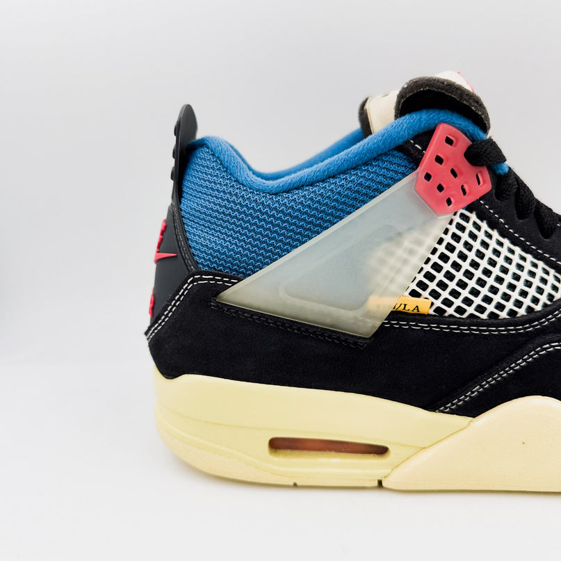 Air Jordan 4 Retro Union Off Noir