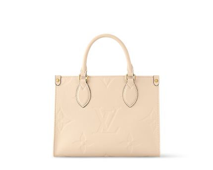 Cabas OnTheGo PM - LV - Full Beige