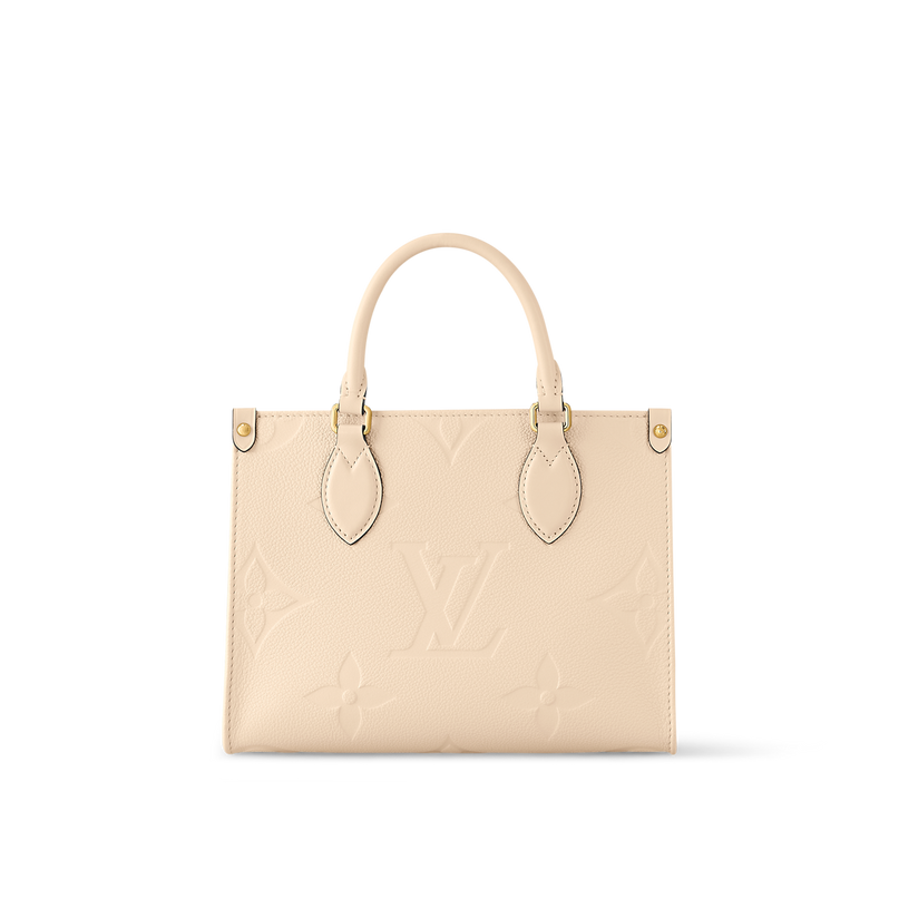 Cabas OnTheGo PM - LV - Full Beige