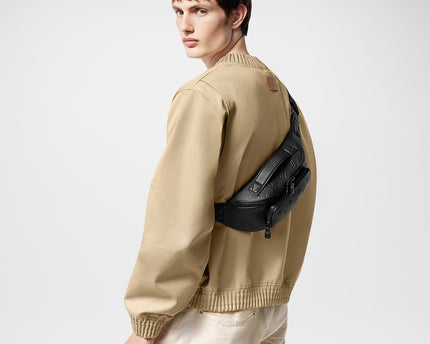 Sac ceinture Rush - LV - Noir