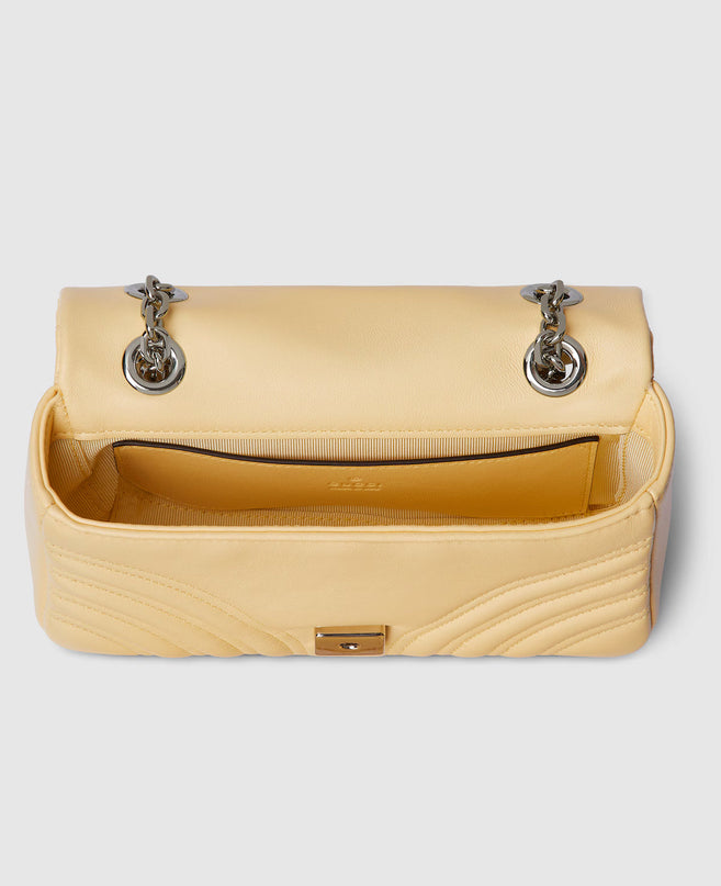 Sac à épaule GG Marmont petit format - Beige