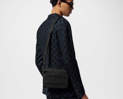 Sac Handle Soft Trunk - LV - Noir