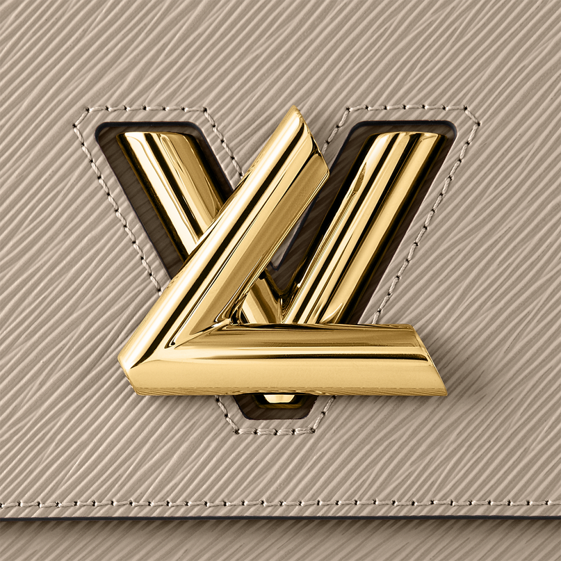 Sac Twist MM - LV - Marron Clair