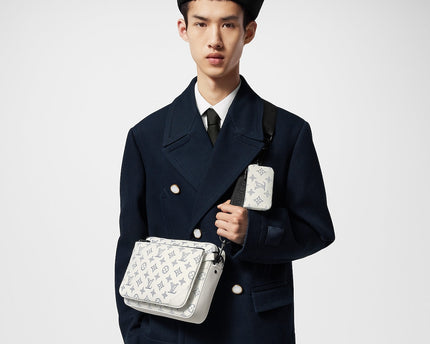Sac Trio Messenger - LV - Blanc