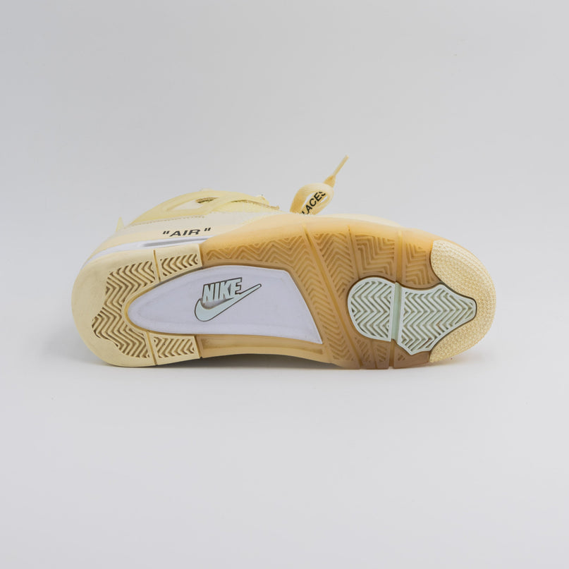 Air Jordan 4 Retro Off-White Sail