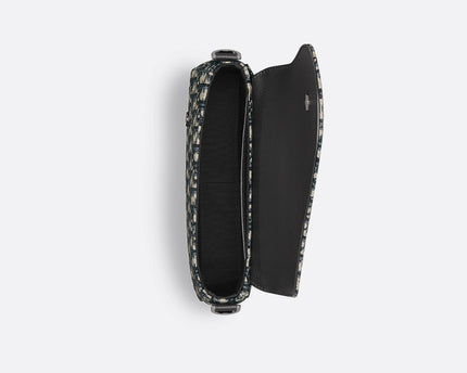 Sac Messenger Saddle Dior - Noir Beige