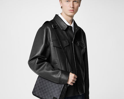 Sac ceinture Discovery PM - LV - Noir