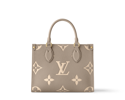 Cabas OnTheGo PM - LV - Gris Blanc