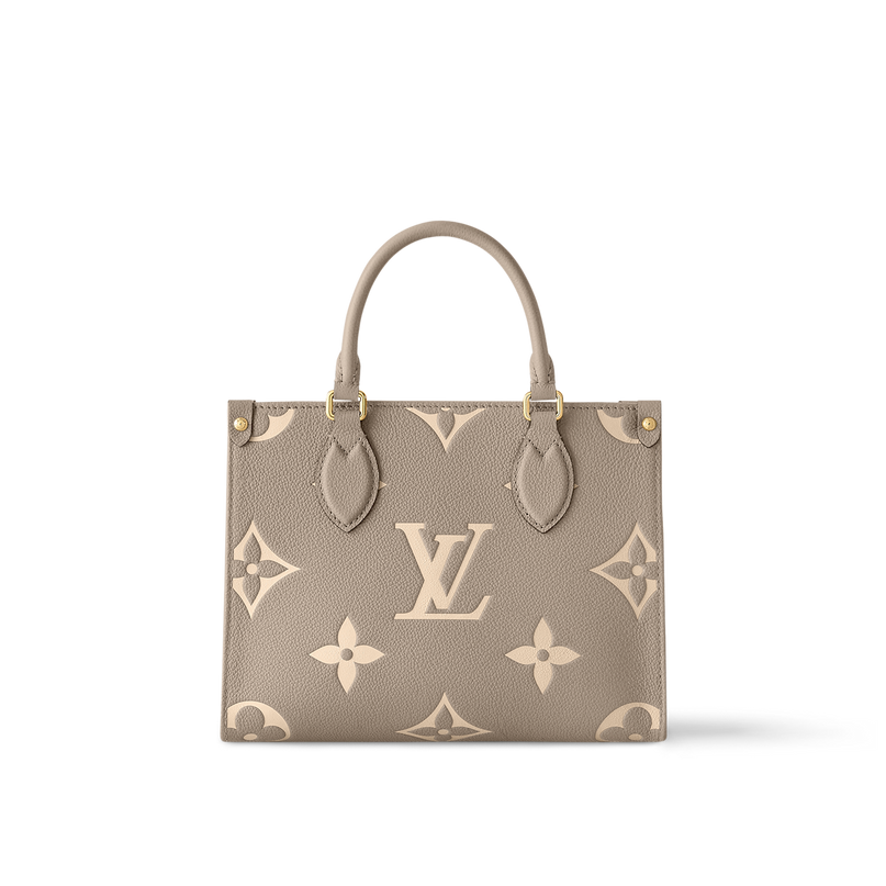 Cabas OnTheGo PM - LV - Gris Blanc