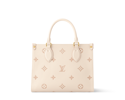Cabas OnTheGo PM - LV Beige