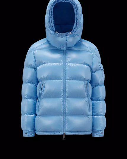 Doudoune Femme | Bleu Poudré Moncler