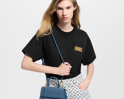Sac Cluny Mini - LV - Bleu