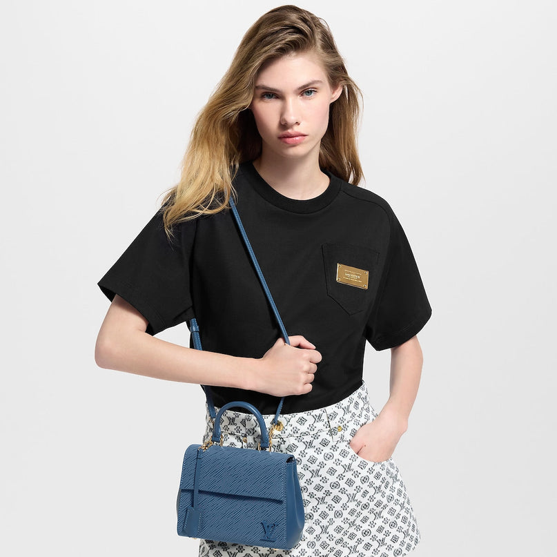 Sac Cluny Mini - LV - Bleu