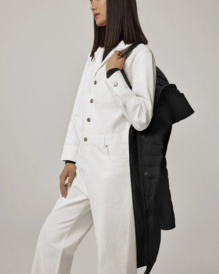 CANADA GOOSE - LORETTE PARKA BLACK LABEL