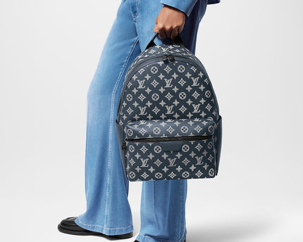Sac à dos Discovery PM Monogram  - LV - Bleu nuit