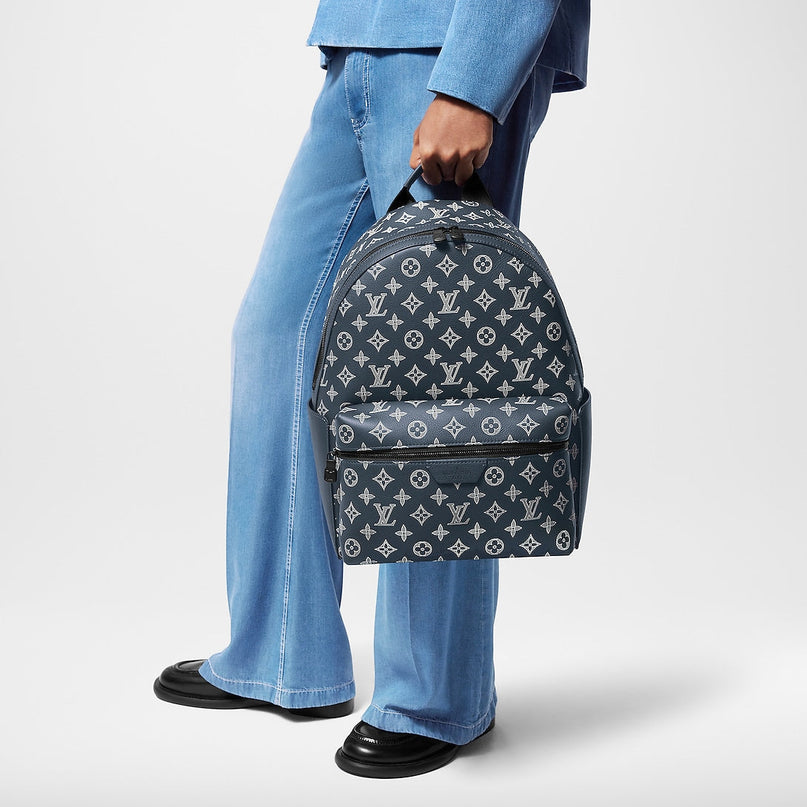 Sac à dos Discovery PM Monogram  - LV - Bleu nuit